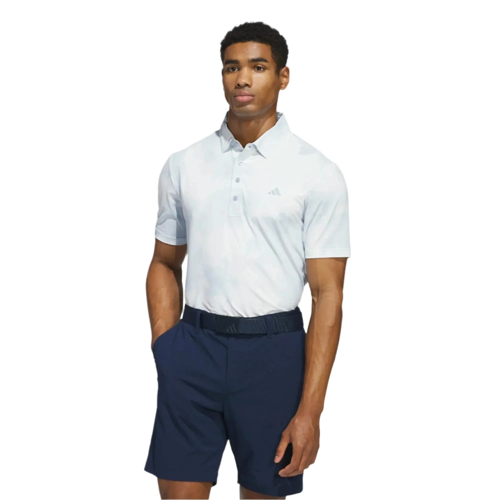 Polo de golf con estampado adidas Ultimate 365 Tour