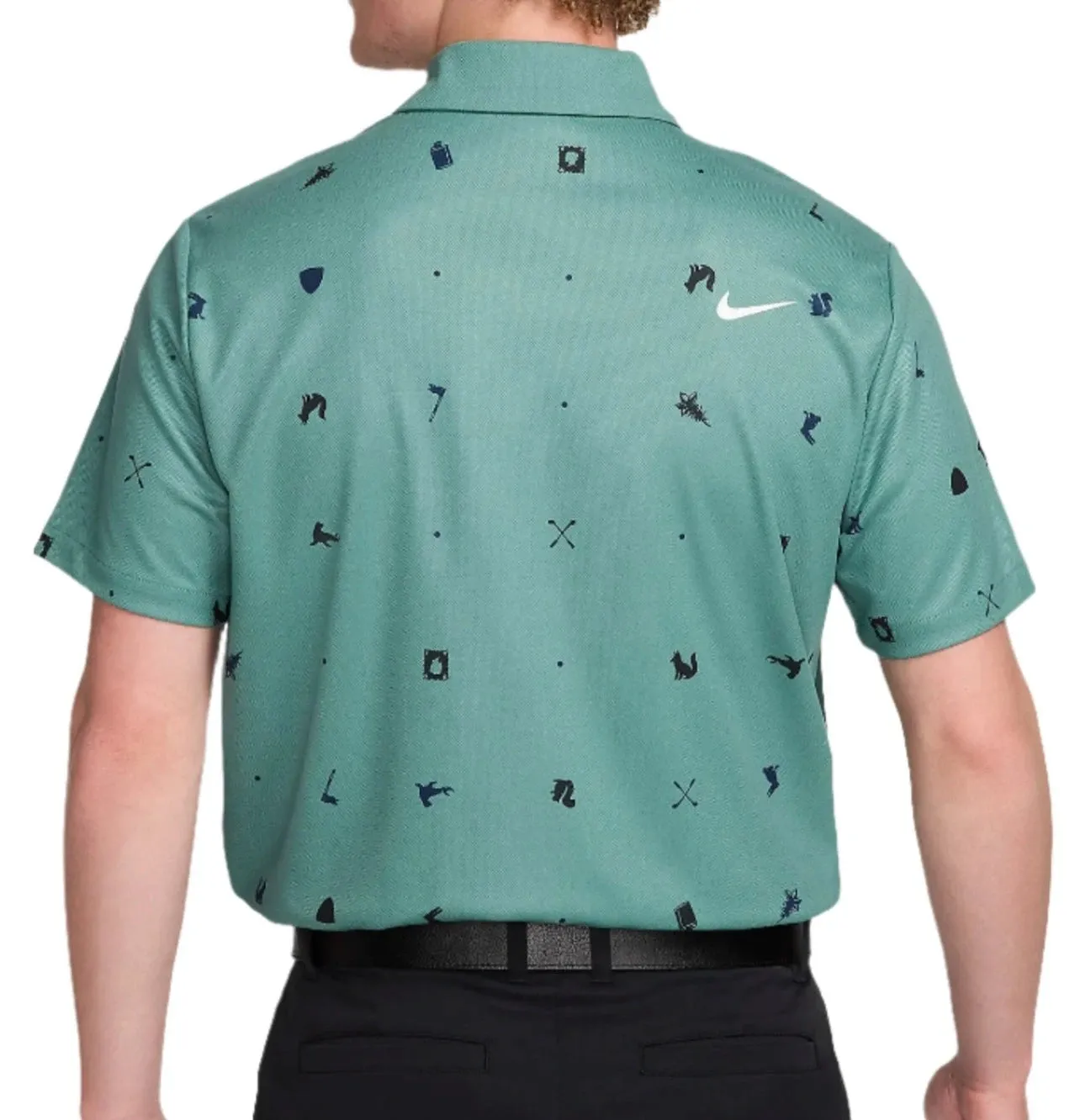 Polo de golf con estampado de iconos Nike Dri-Fit Tour