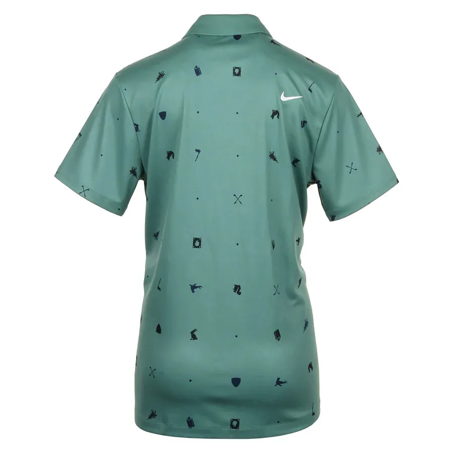 Polo de golf con estampado de iconos Nike Dri-Fit Tour