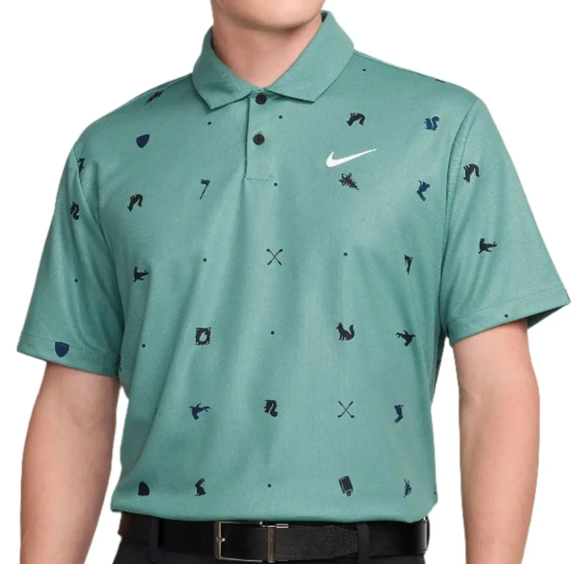Polo de golf con estampado de iconos Nike Dri-Fit Tour