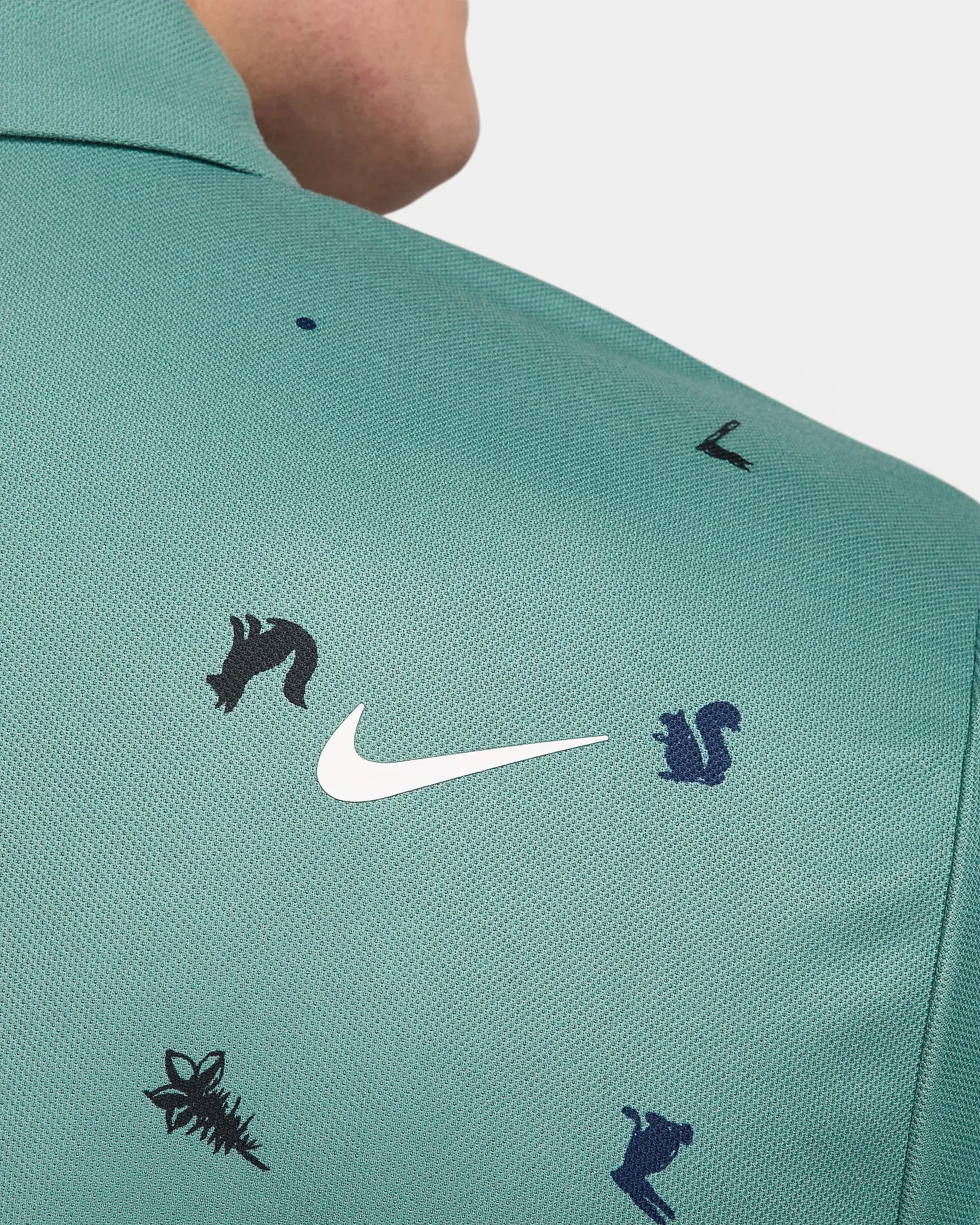 Polo de golf con estampado de iconos Nike Dri-Fit Tour