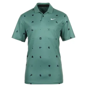 Polo de golf con estampado de iconos Nike Dri-Fit Tour