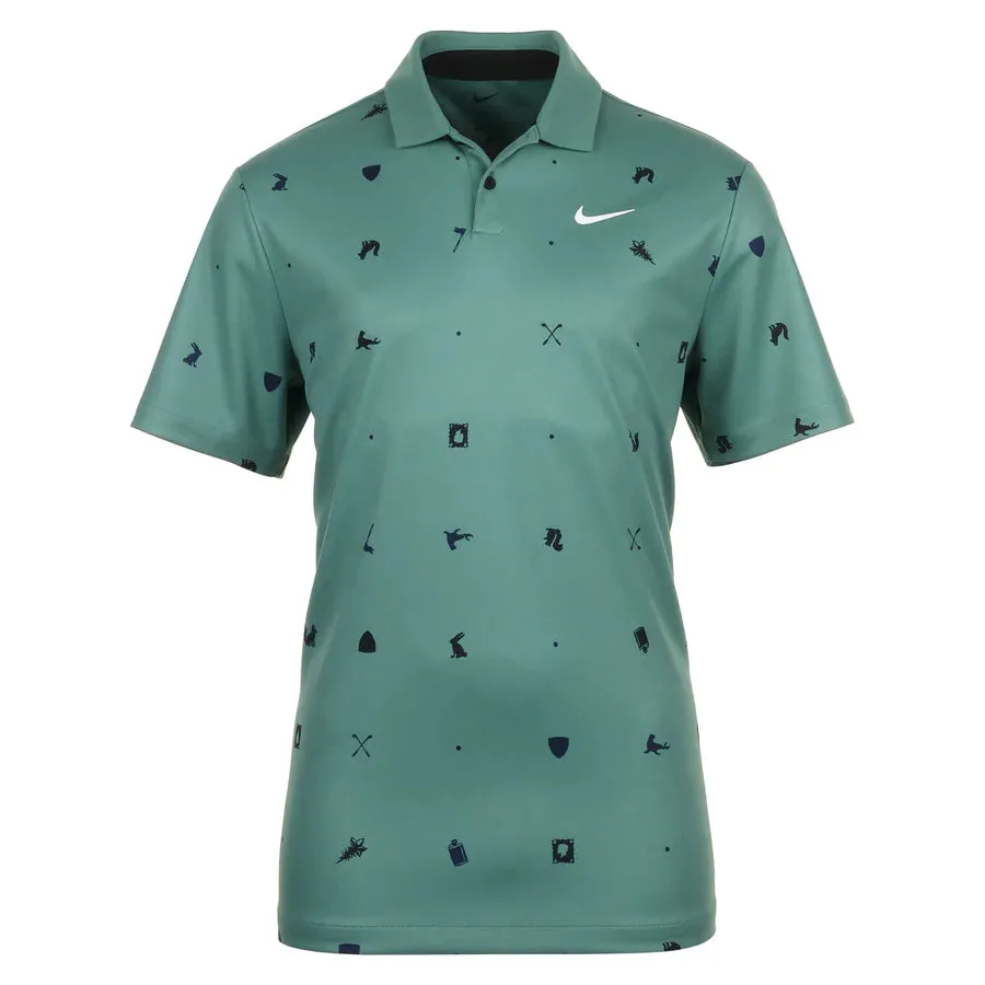 Polo de golf con estampado de iconos Nike Dri-Fit Tour