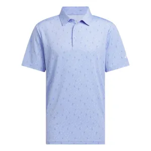 Polo de golf con estampado integral de adidas