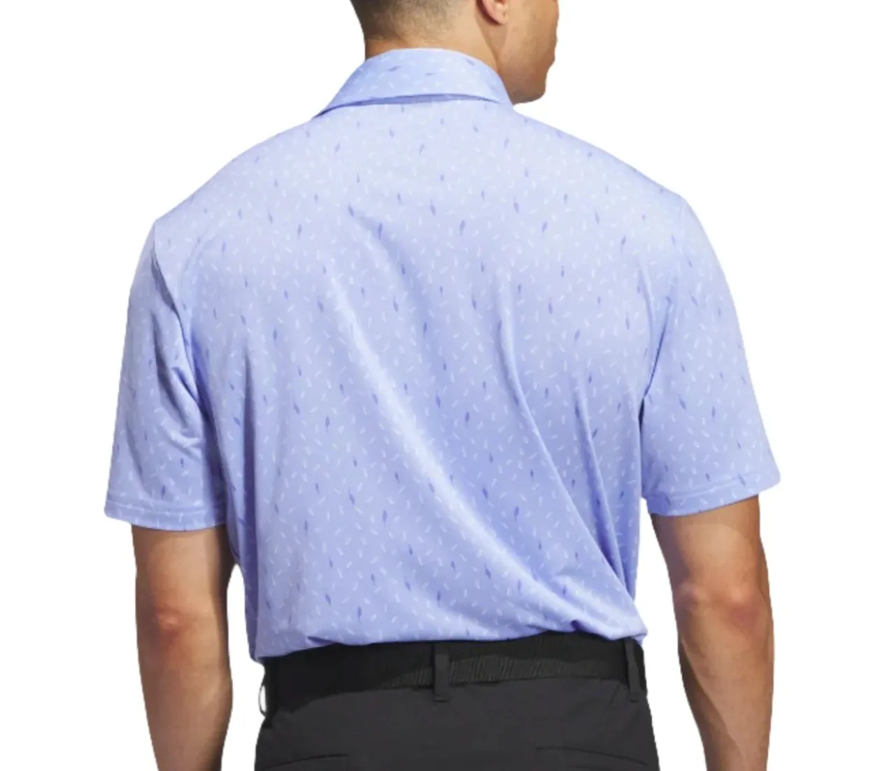 Polo de golf con estampado integral de adidas