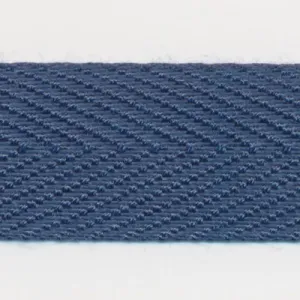Polyester Herringbone Tape #85 Moonlight Blue
