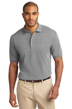 Port Authority Heavyweight Cotton Pique Polo.  K420 Oxford