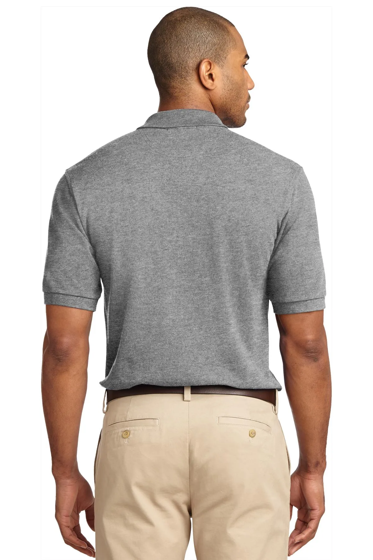 Port Authority Heavyweight Cotton Pique Polo.  K420 Oxford