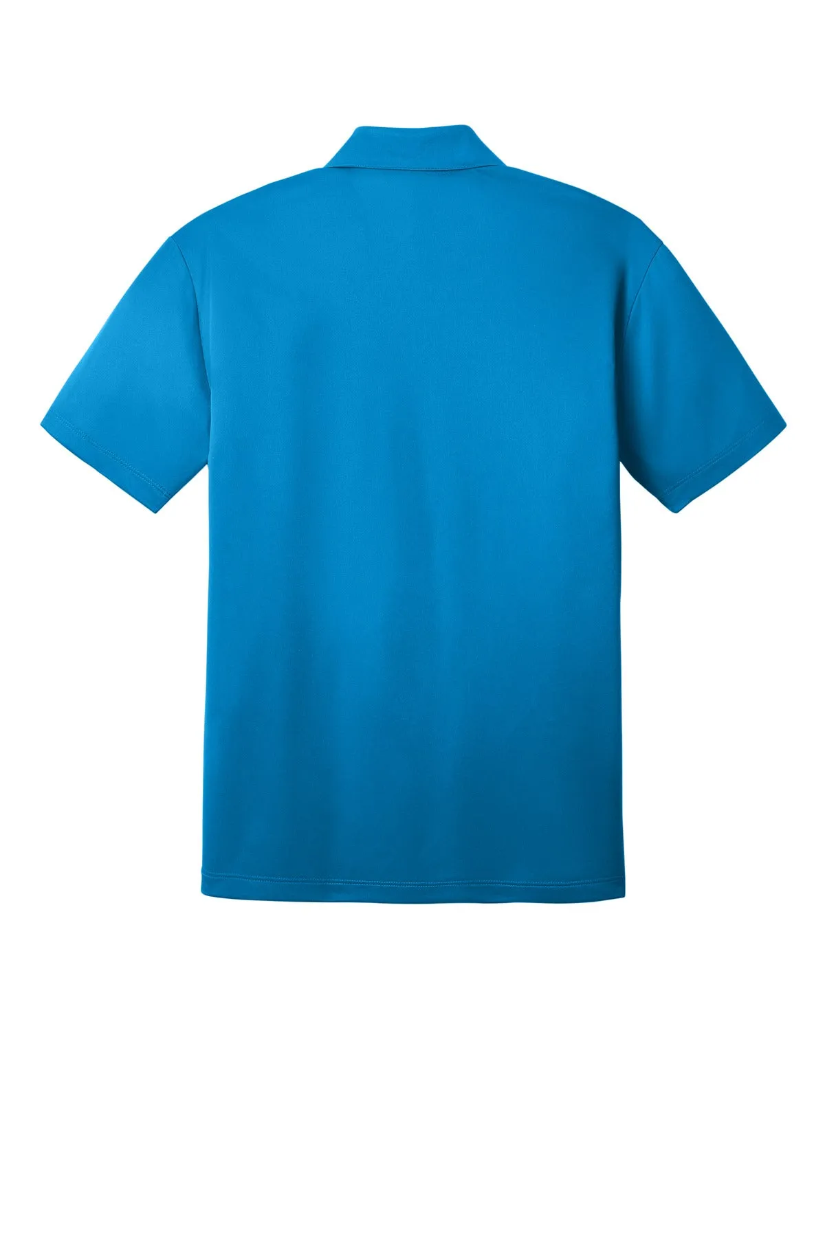 Port Authority Silk Touch Performance Polo. K540 Brilliant Blue
