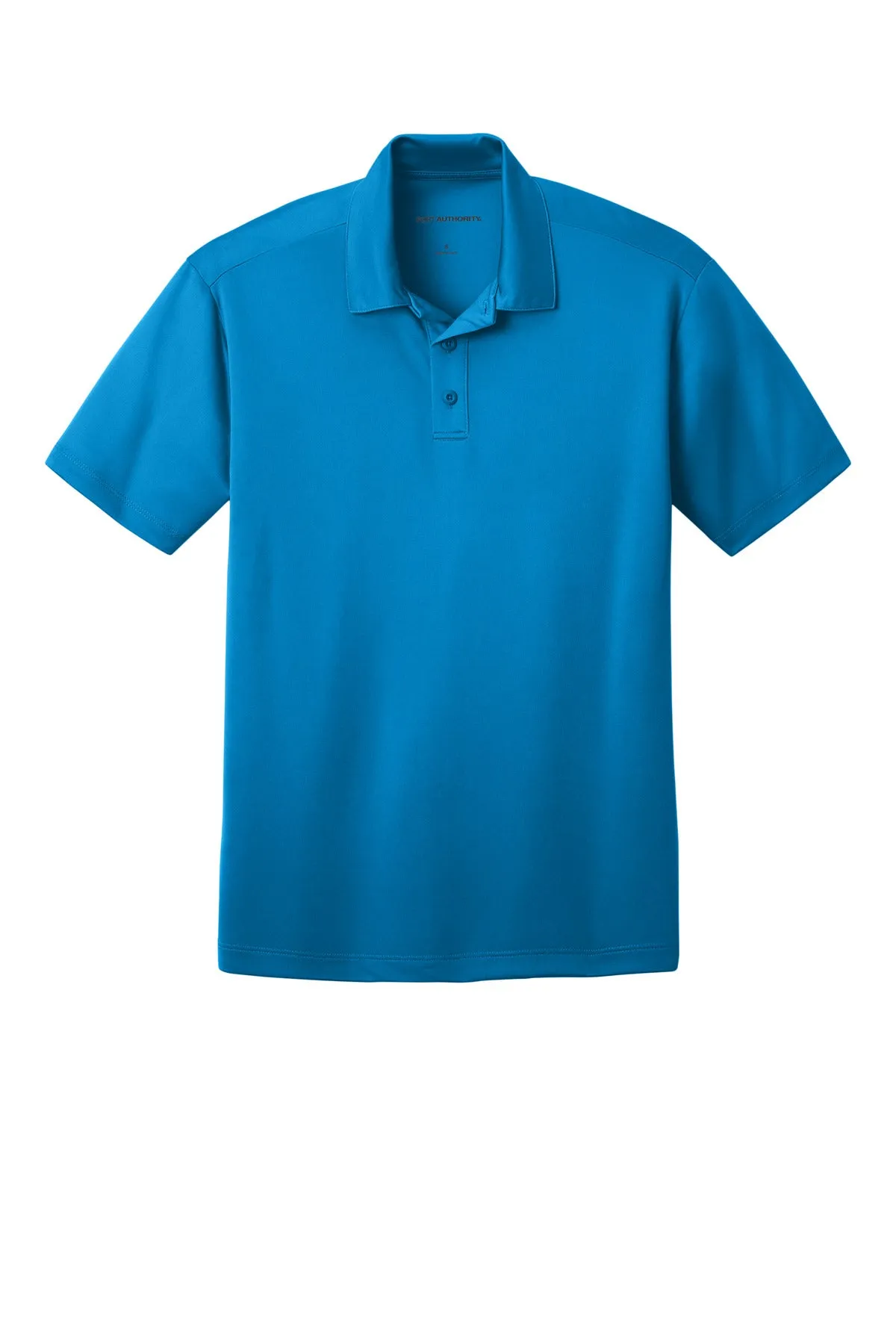 Port Authority Silk Touch Performance Polo. K540 Brilliant Blue