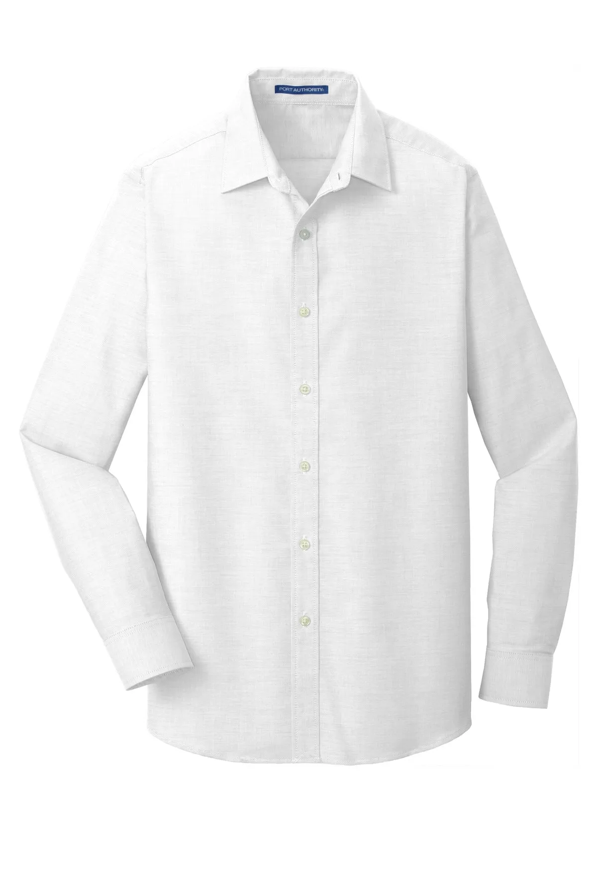 Port Authority® Slim Fit SuperPro  Oxford Shirt