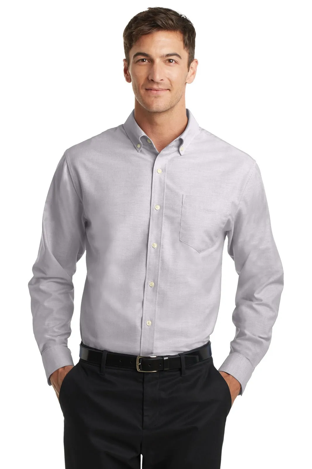 Port Authority SuperPro Oxford Shirt. S658