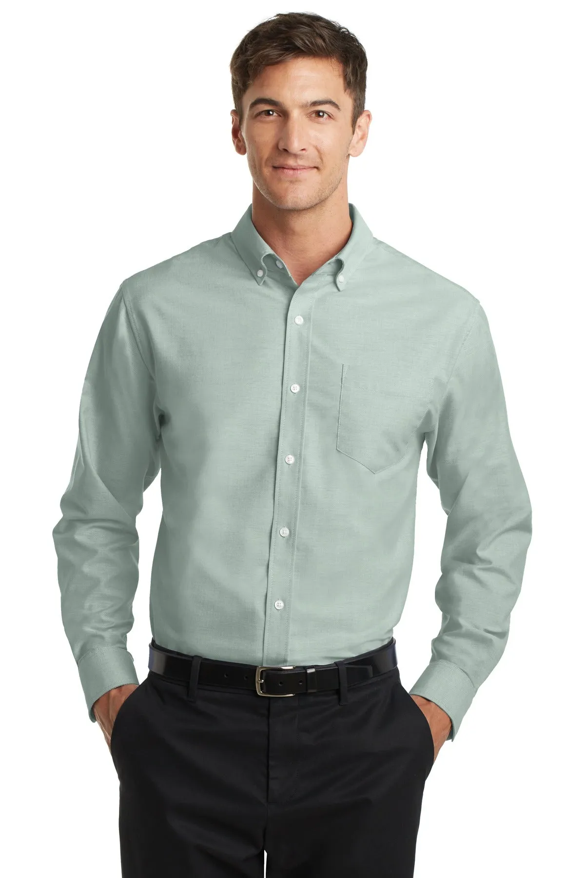Port Authority® SuperPro Oxford Shirt