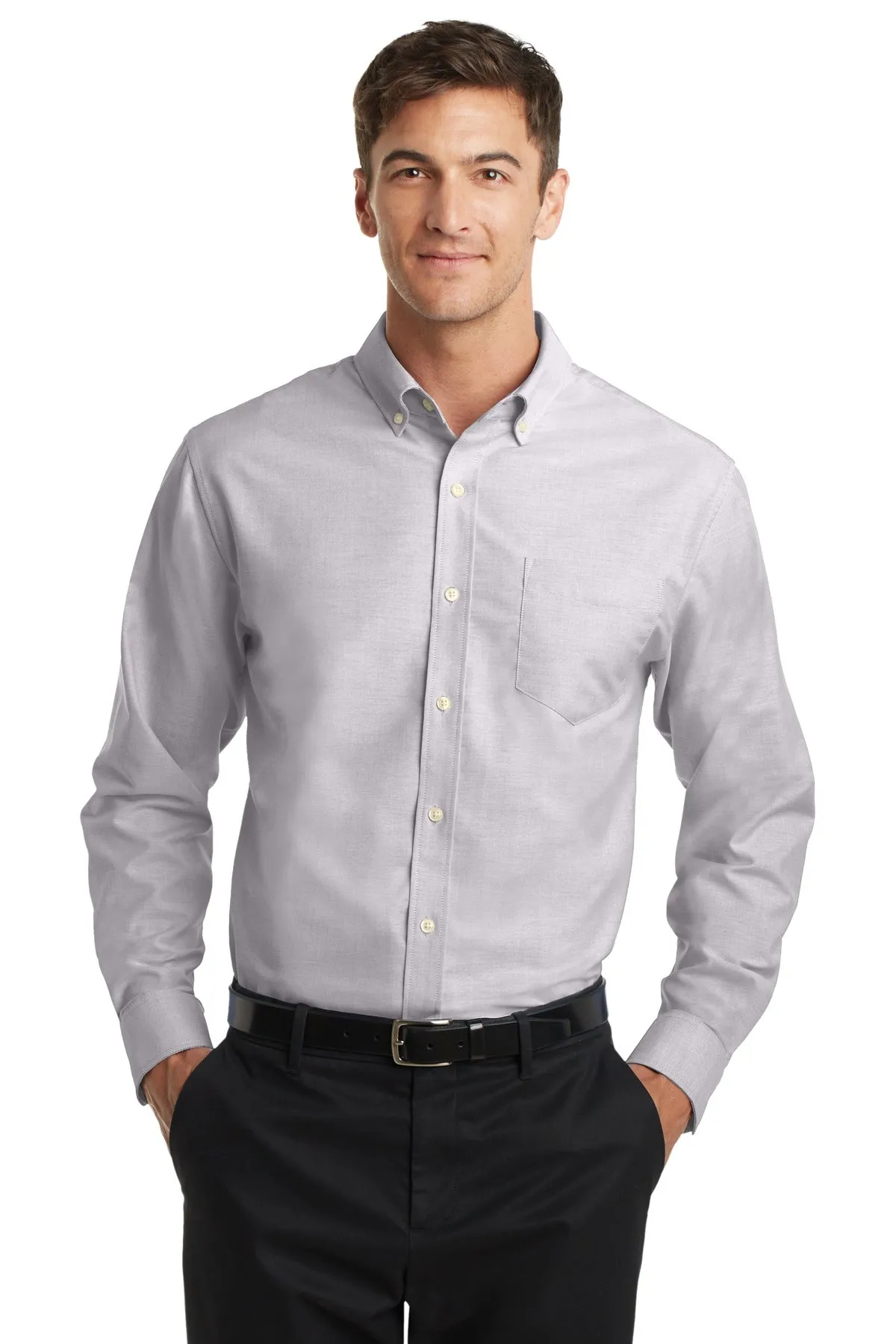 Port Authority® SuperPro Oxford Shirt