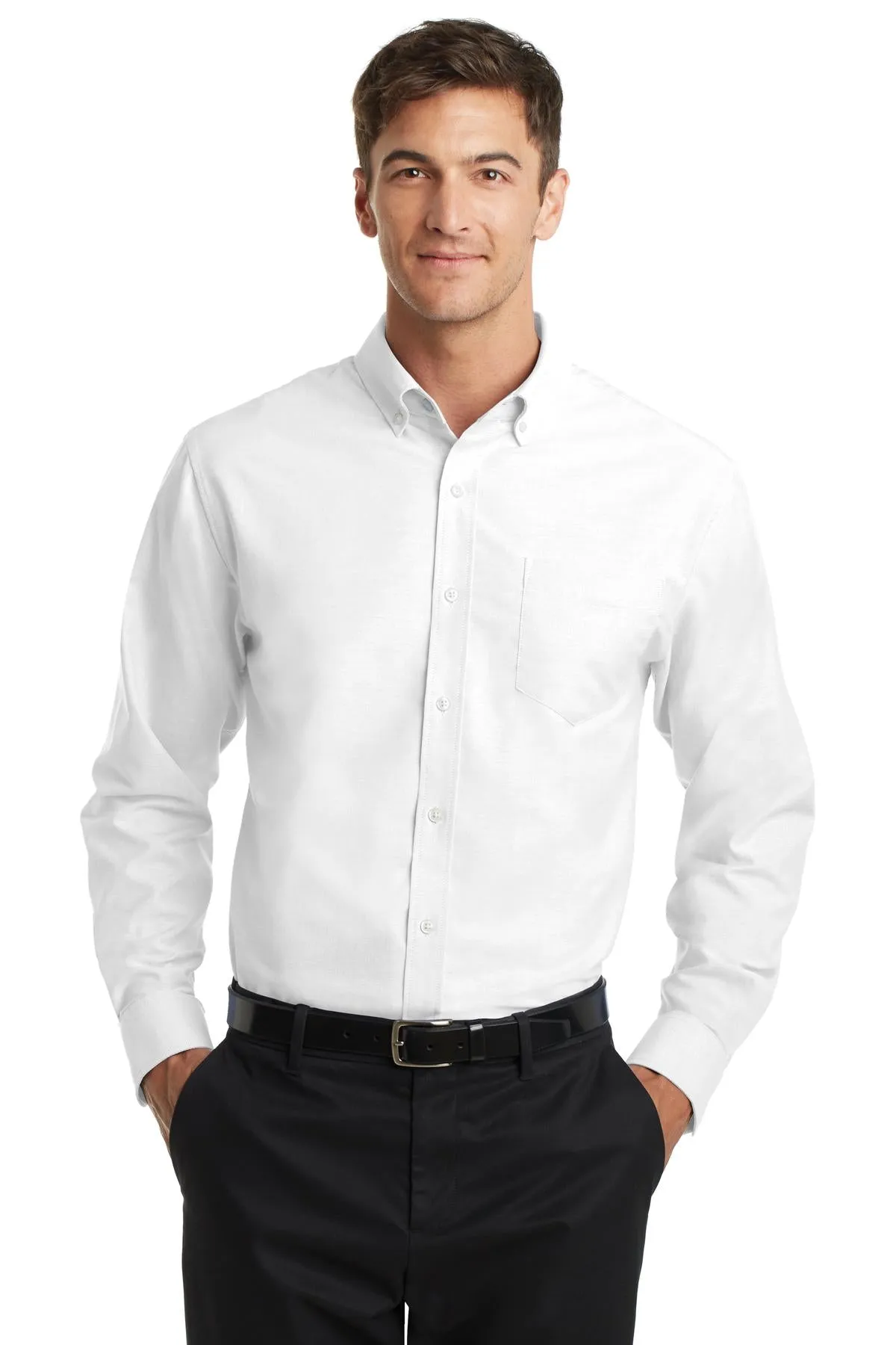 Port Authority® SuperPro Oxford Shirt