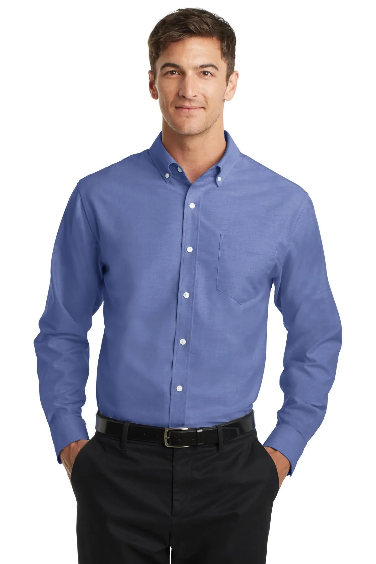 Port Authority® SuperPro Oxford Shirt