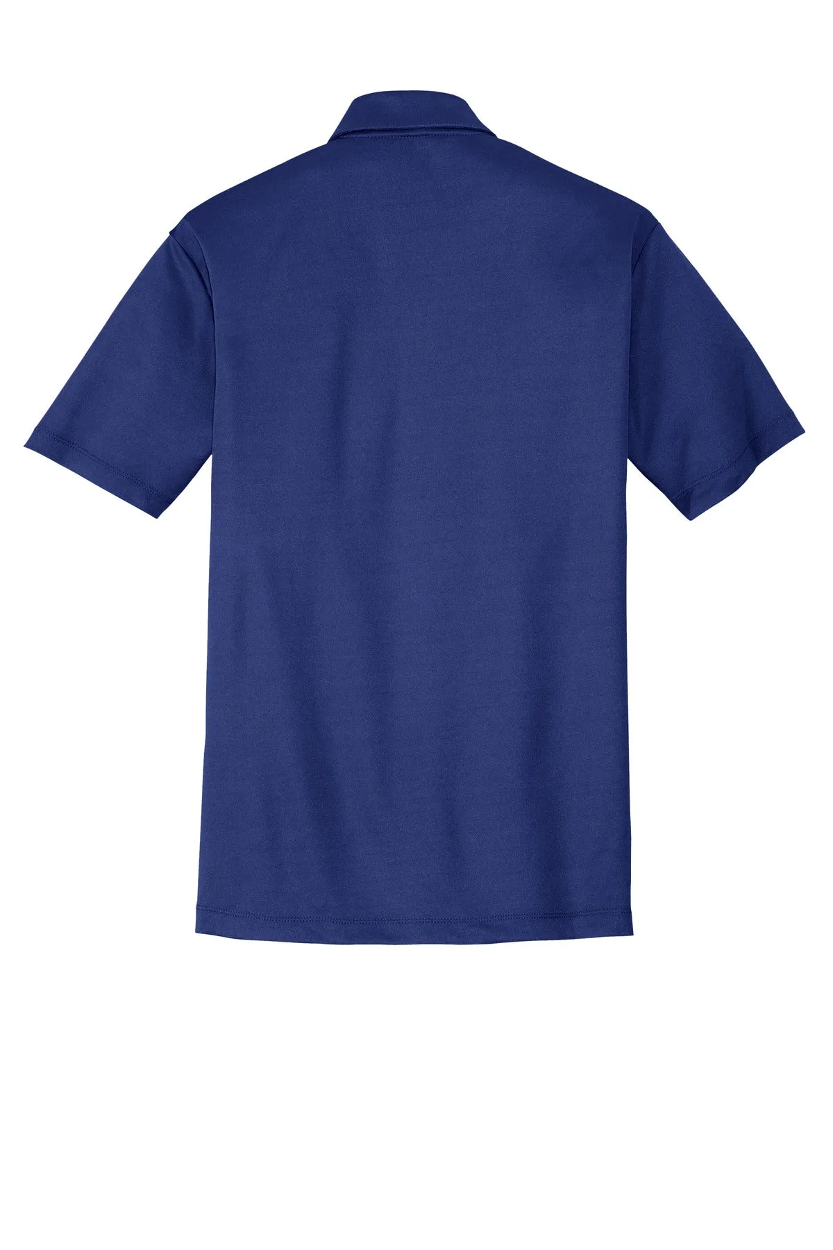 Port Authority Tall Silk Touch Performance Polo. TLK540 Royal Tall