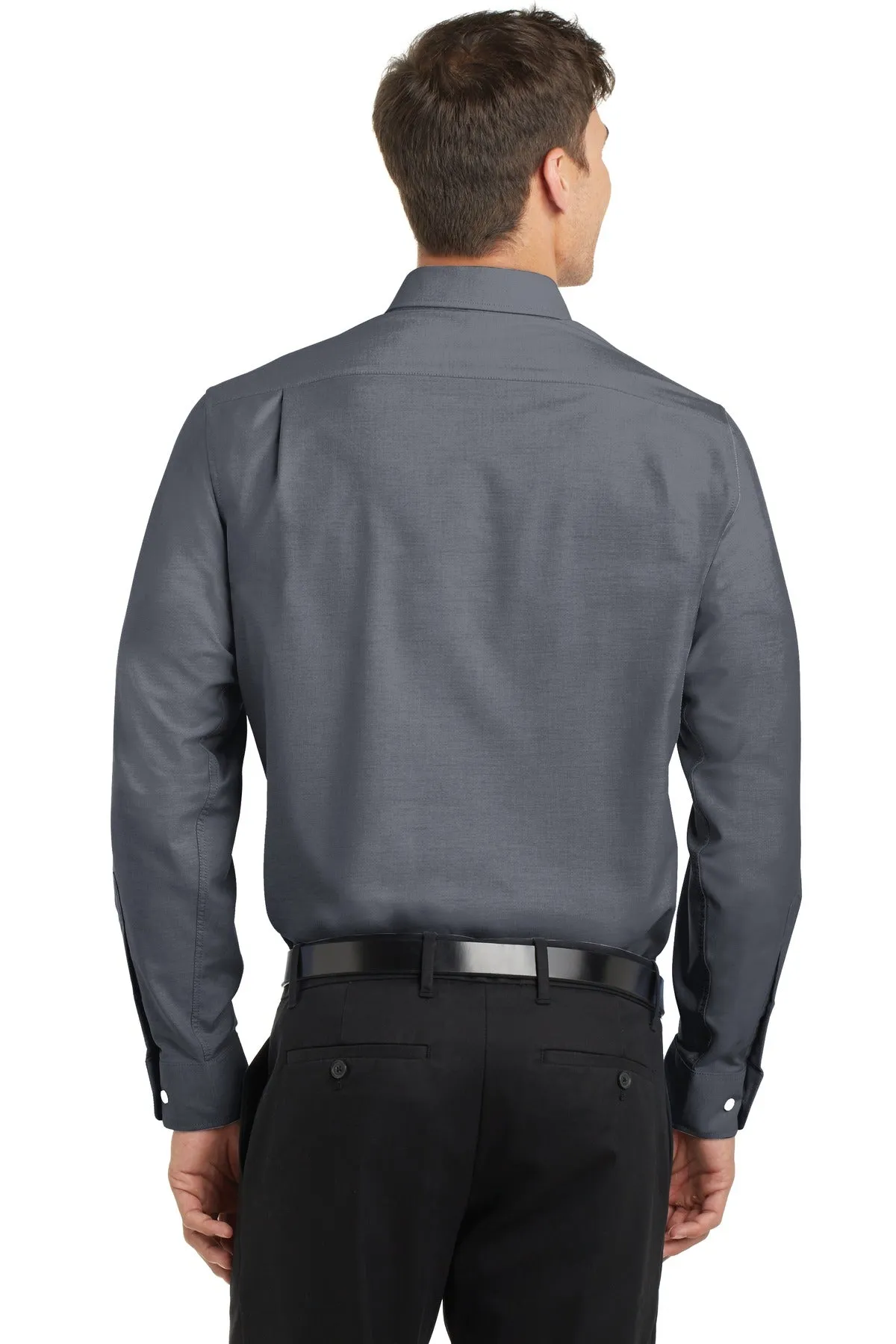 Port Authority® Tall SuperPro Oxford Shirt