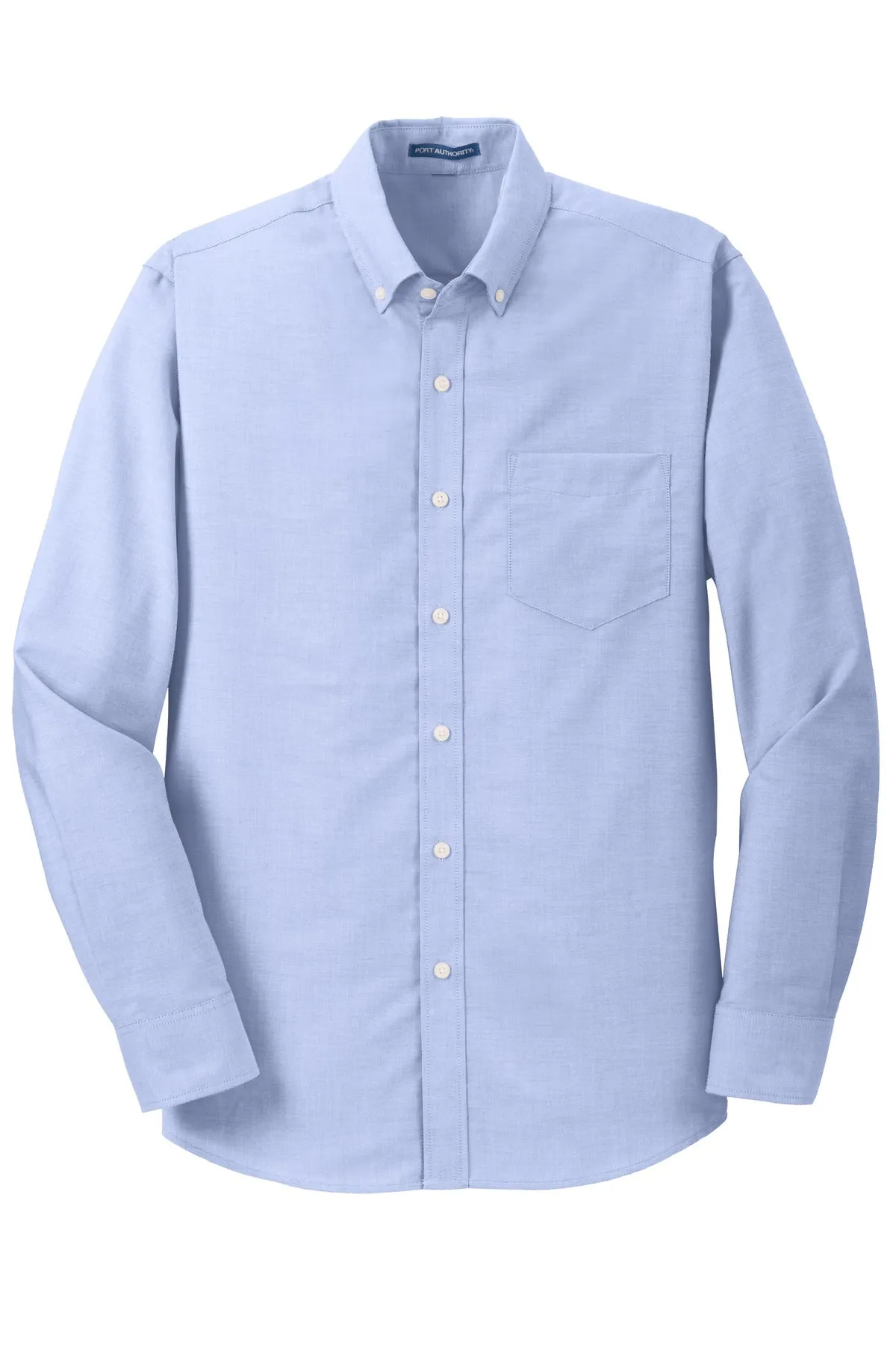 Port Authority® Tall SuperPro Oxford Shirt