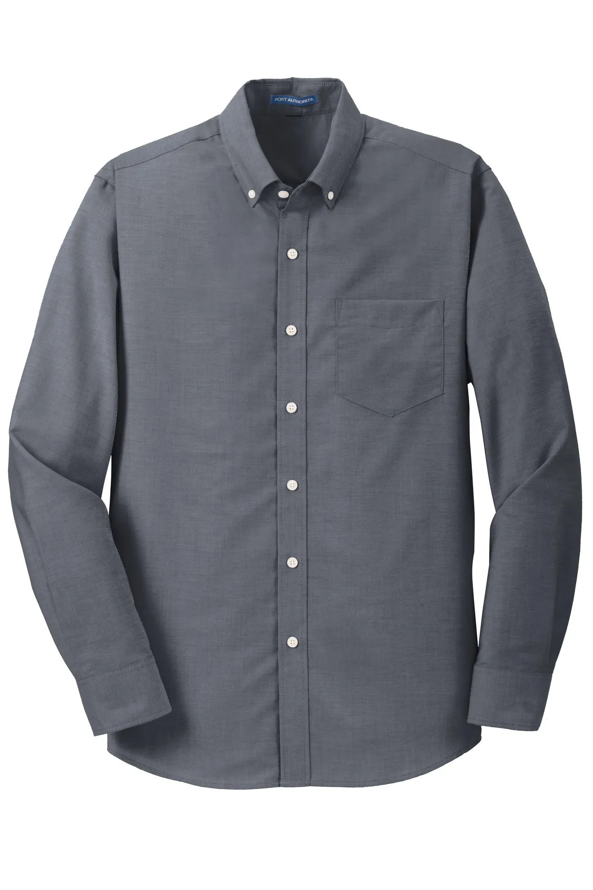 Port Authority® Tall SuperPro Oxford Shirt