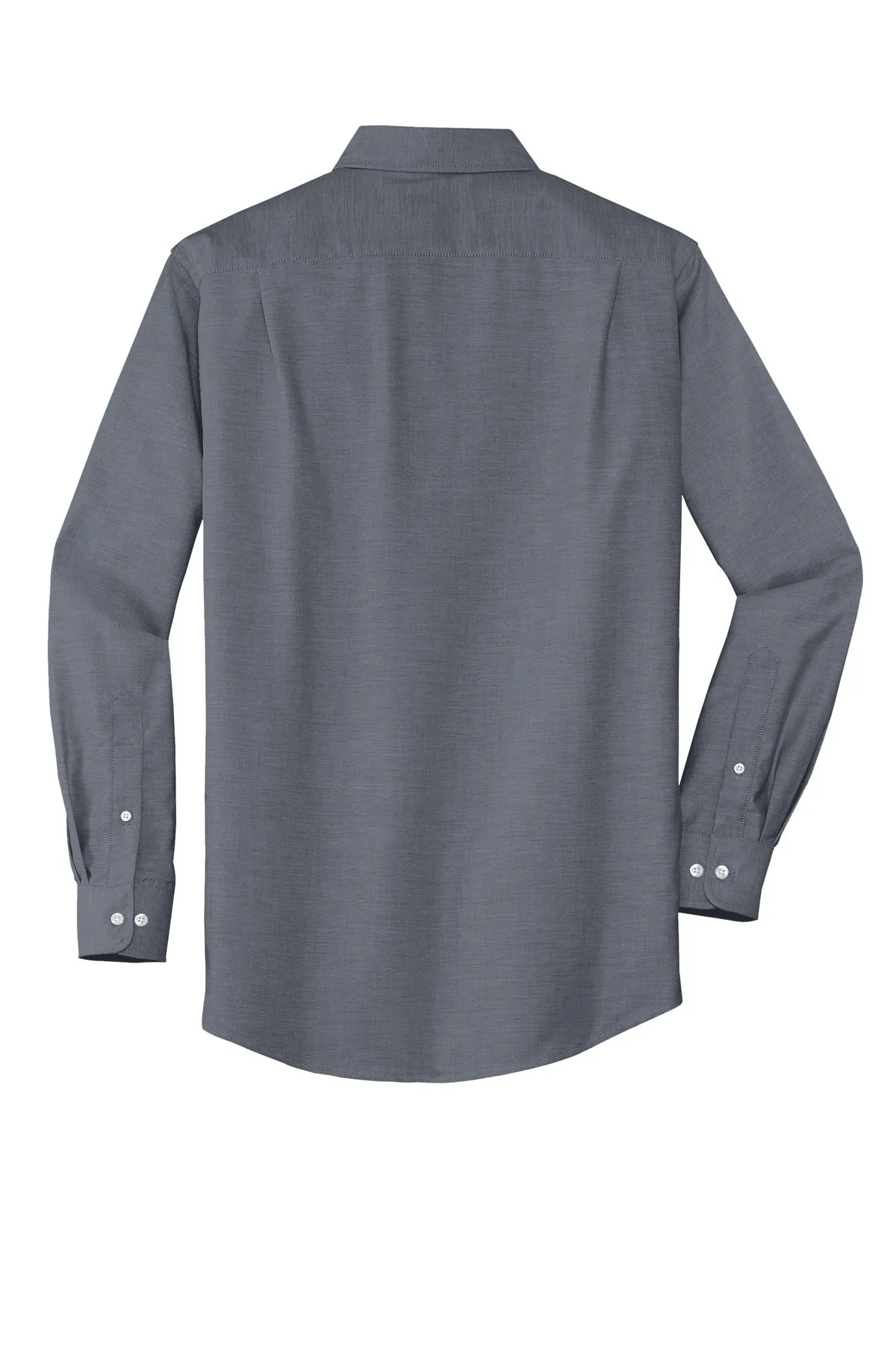 Port Authority® Tall SuperPro Oxford Shirt