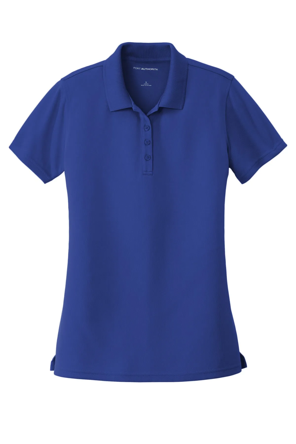 Port Authority Women's Dry Zone UV Micro-Mesh Polo. LK110 True Royal
