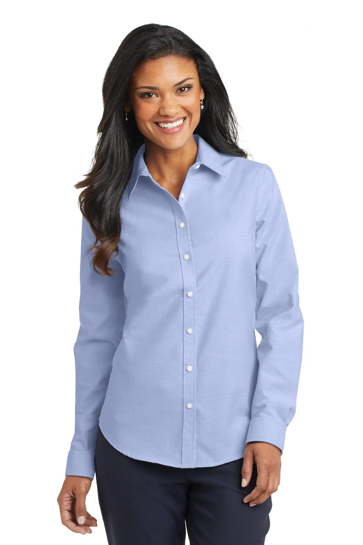 Port Authority Women's SuperPro Oxford Shirt