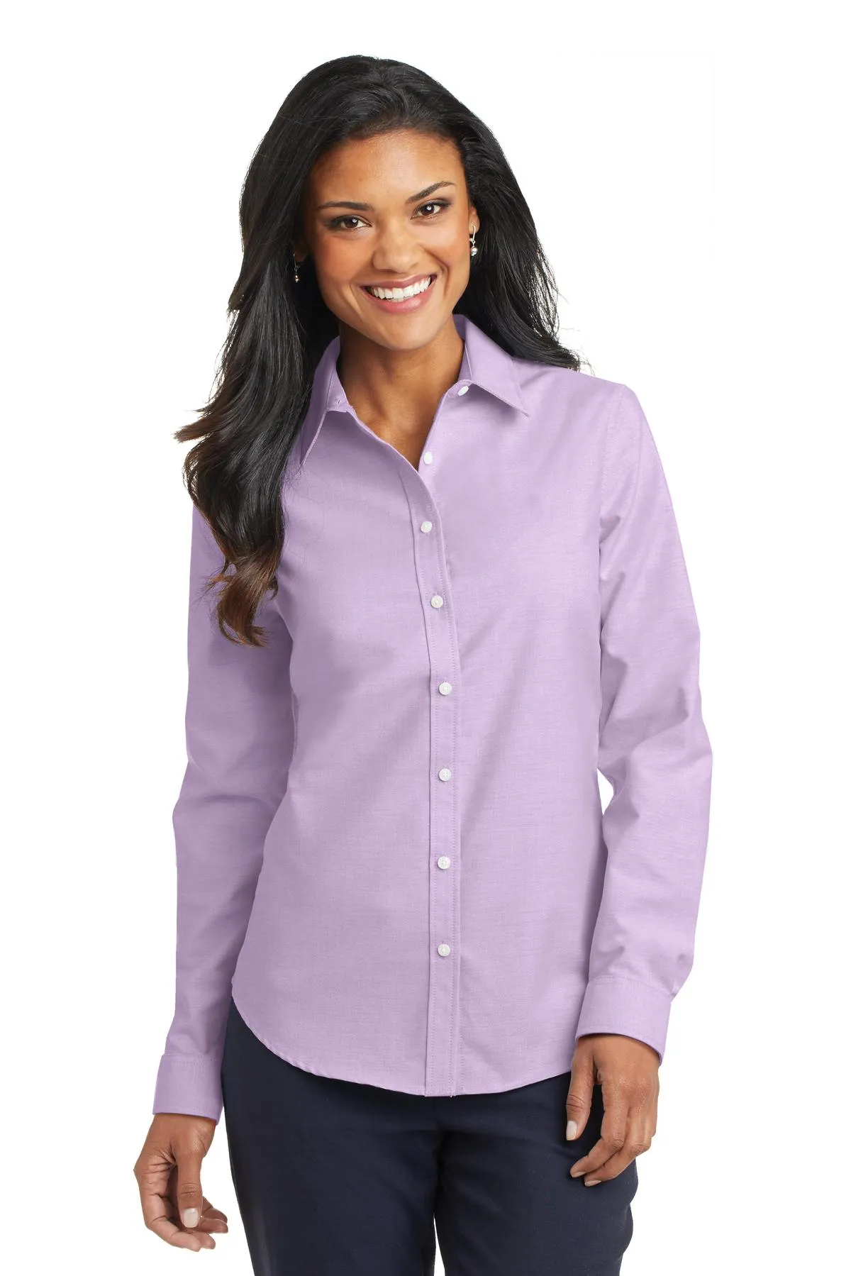 Port Authority Women's SuperPro Oxford Shirt