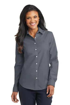Port Authority Women's SuperPro Oxford Shirt