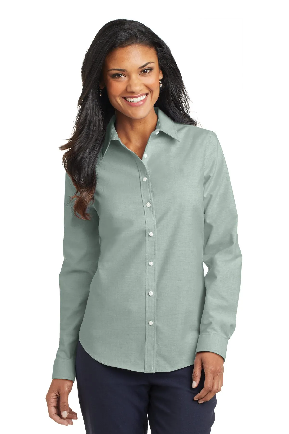 Port Authority Women's SuperPro Oxford Shirt