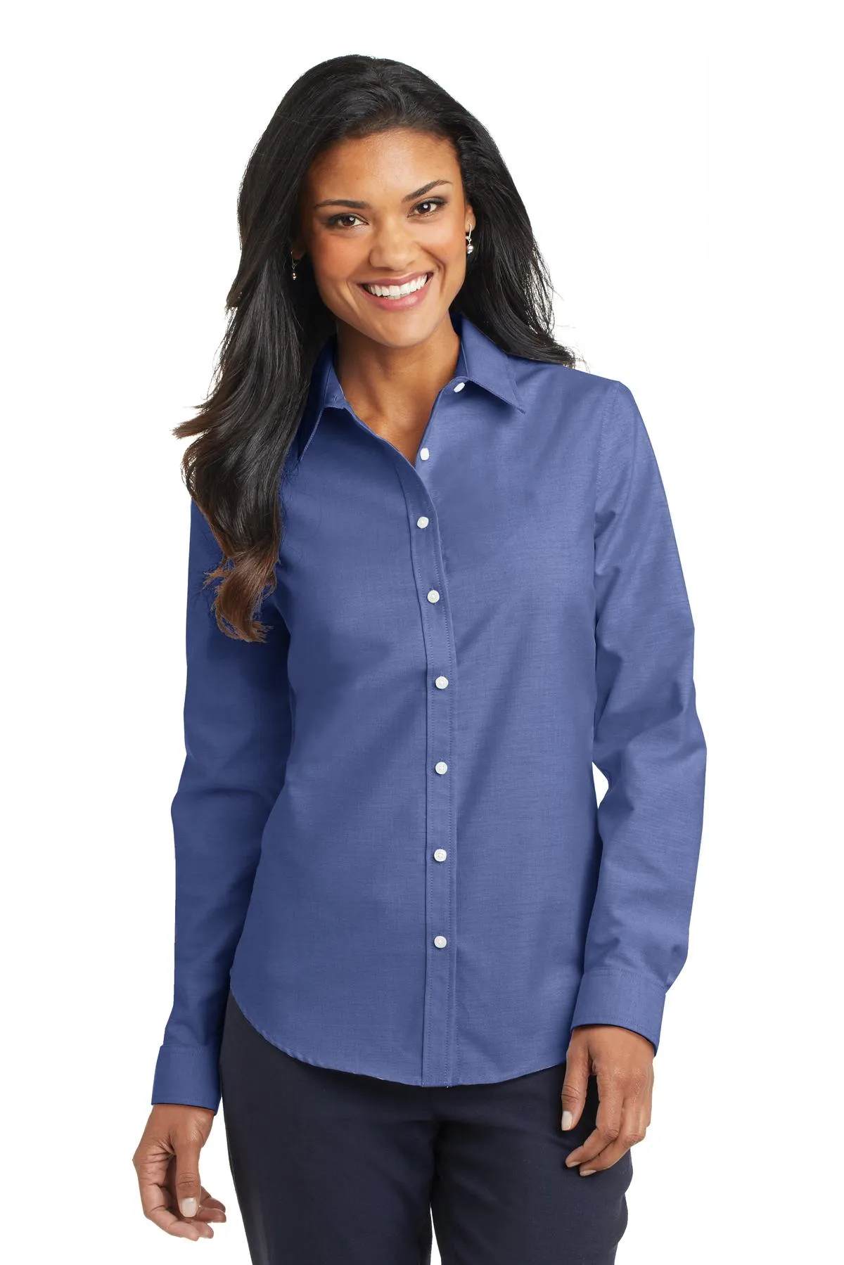 Port Authority Women's SuperPro Oxford Shirt