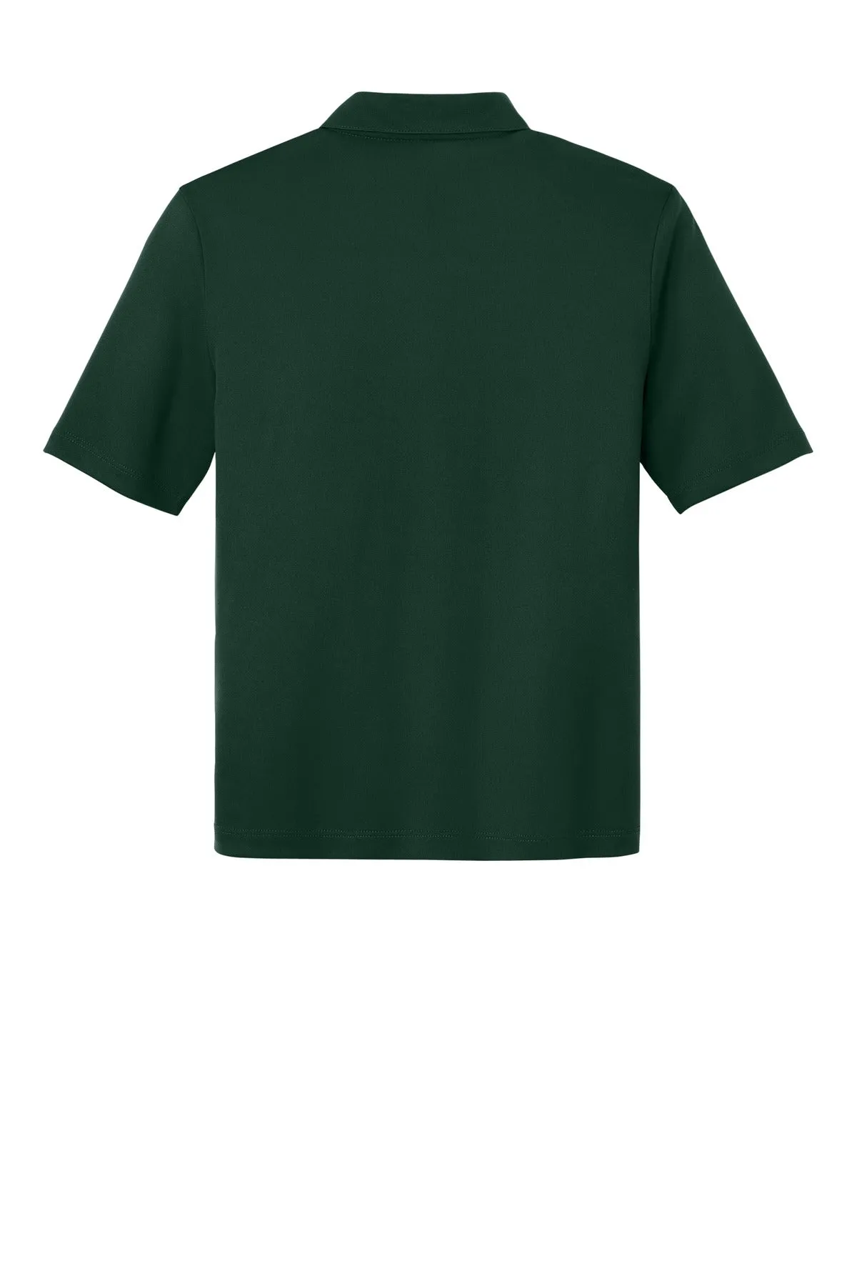 Port Authority Youth Silk Touch Performance Polo. Y540 Dark Green