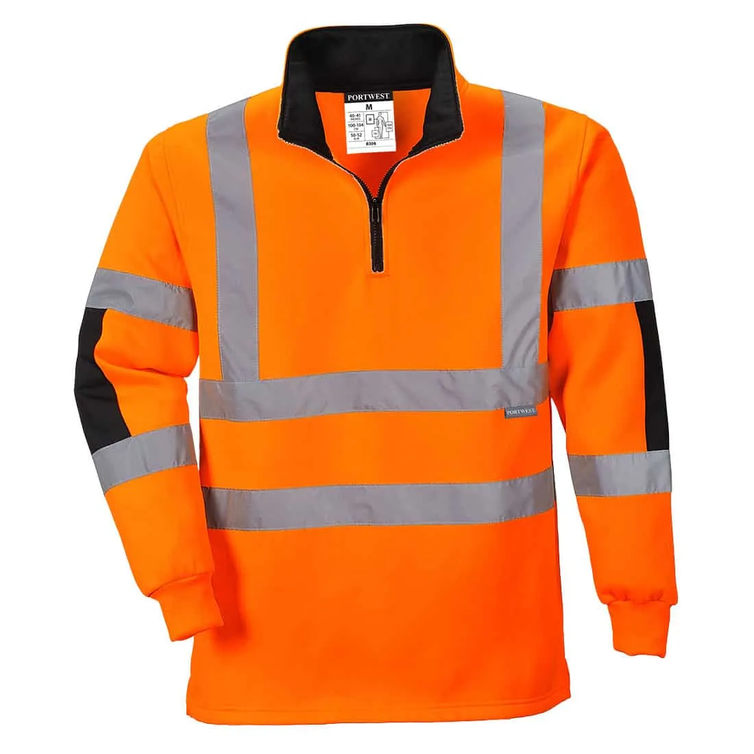 Portwest B308 Xenon Rugby Shirt