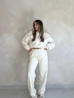 PRE ORDER DOVE WIDE LEG PANTS