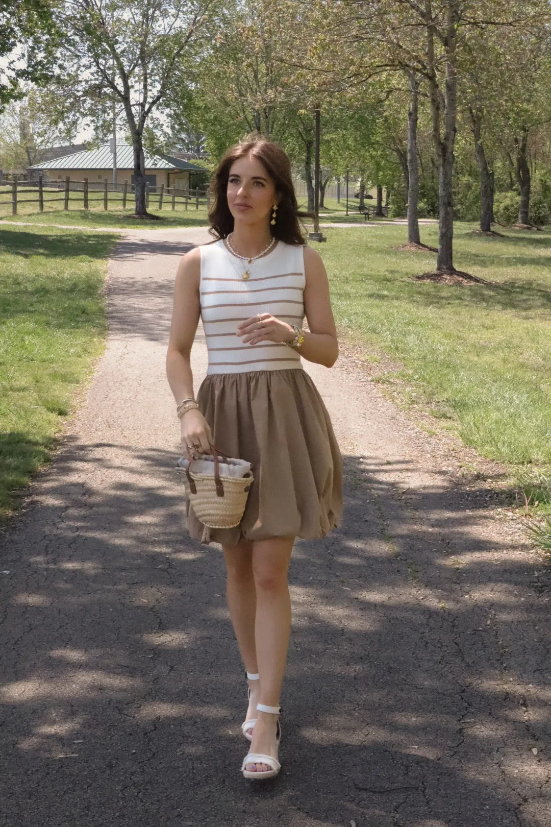PRE-ORDER Harbor Bubble Dress
