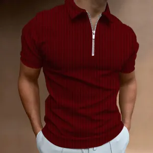 Prestige Zip Polo for Stylish Men