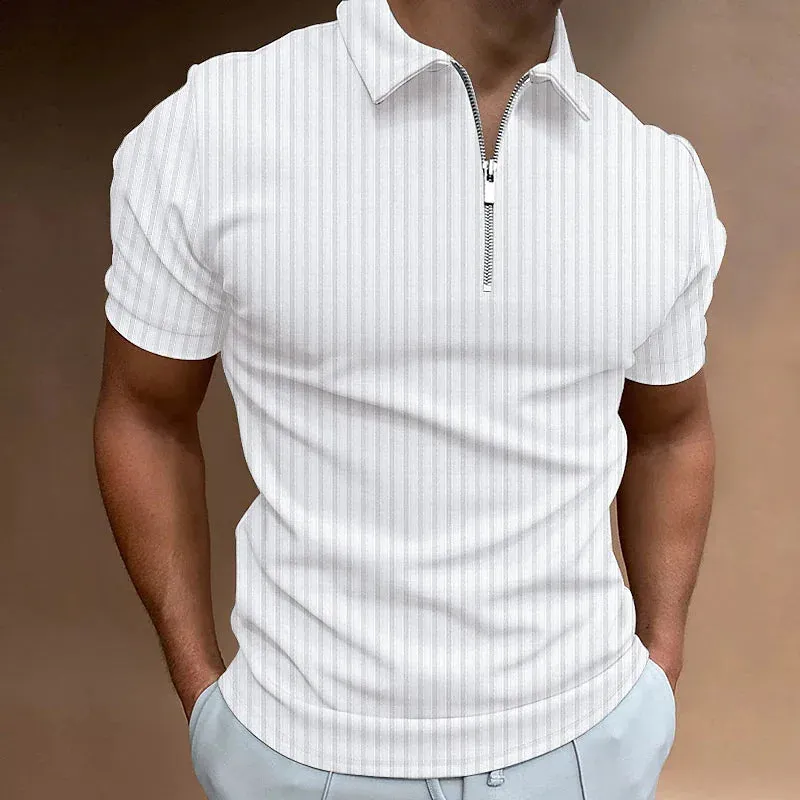 Prestige Zip Polo for Stylish Men