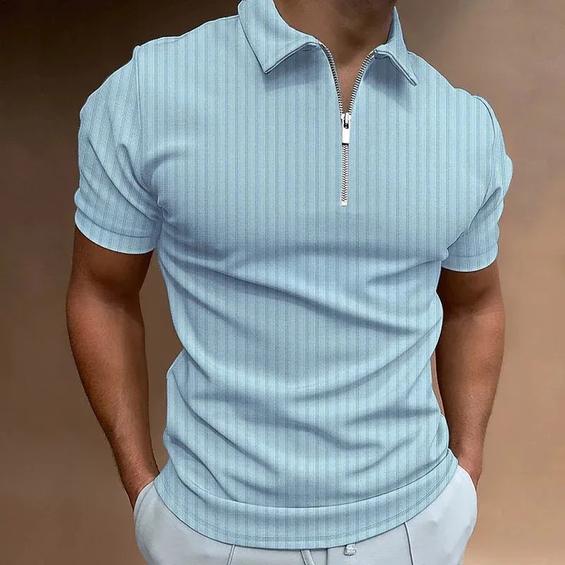 Prestige Zip Polo for Stylish Men