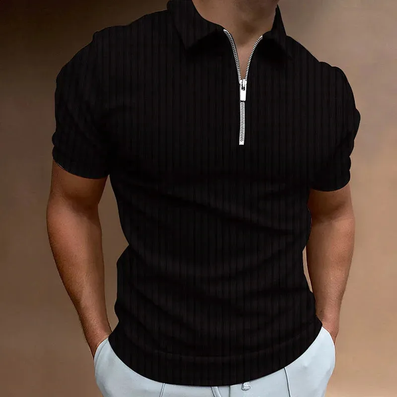 Prestige Zip Polo for Stylish Men