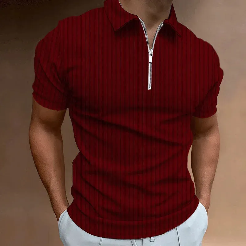 Prestige Zip Polo for Stylish Men