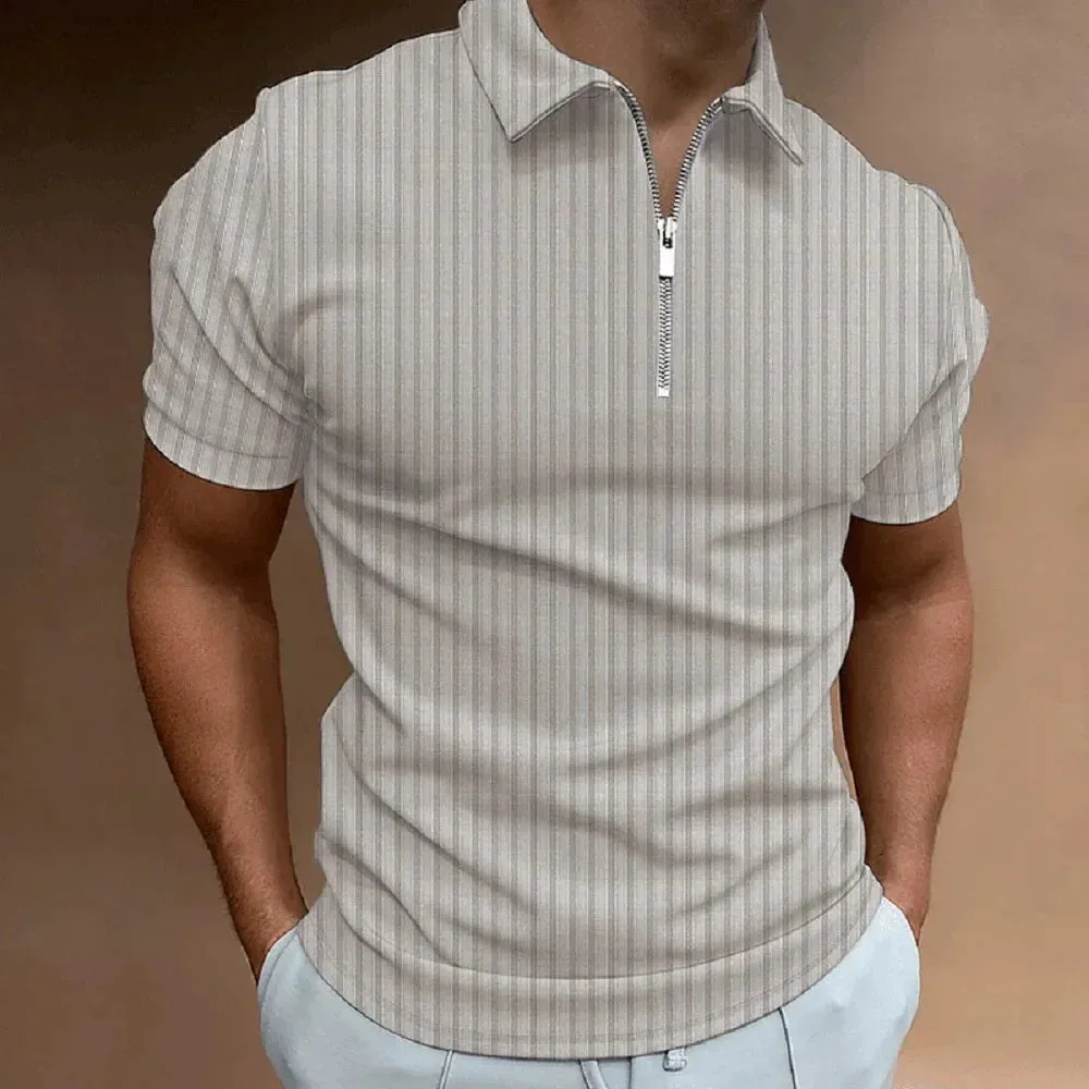 Prestige Zip Polo for Stylish Men