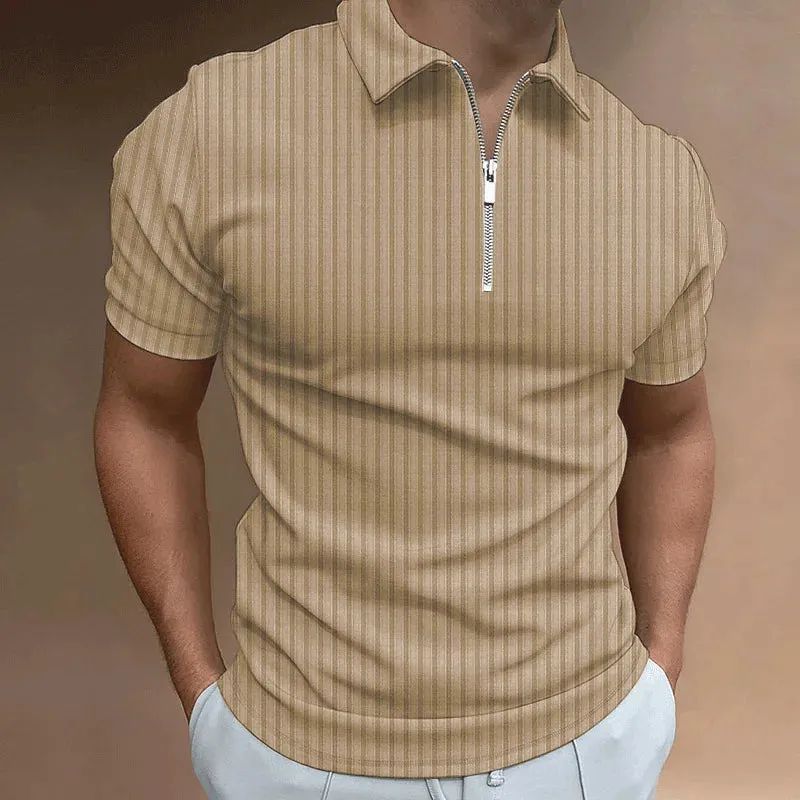 Prestige Zip Polo for Stylish Men
