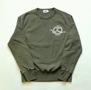 Pretzel Snake Crew Sweatshirt