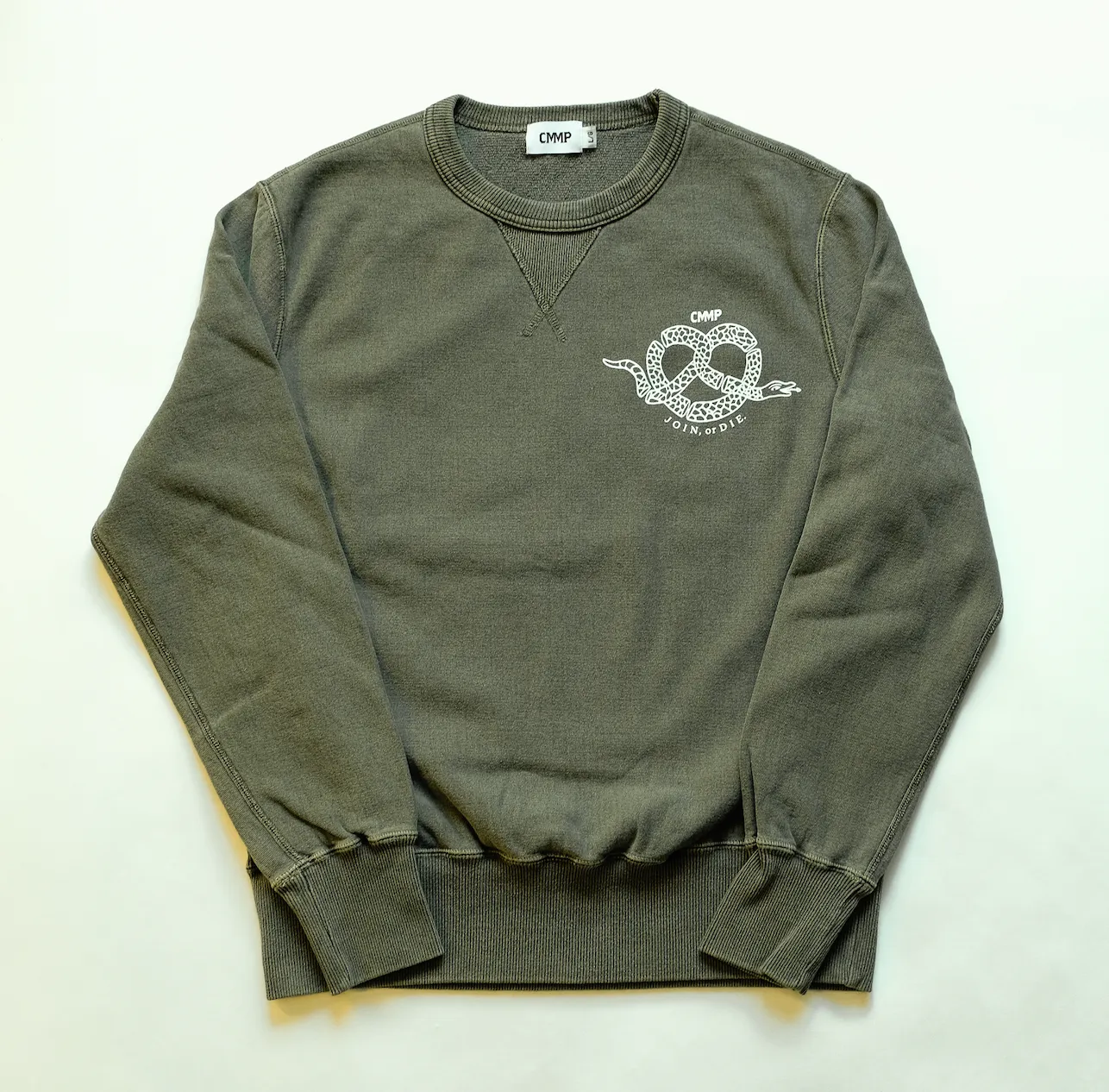 Pretzel Snake Crew Sweatshirt
