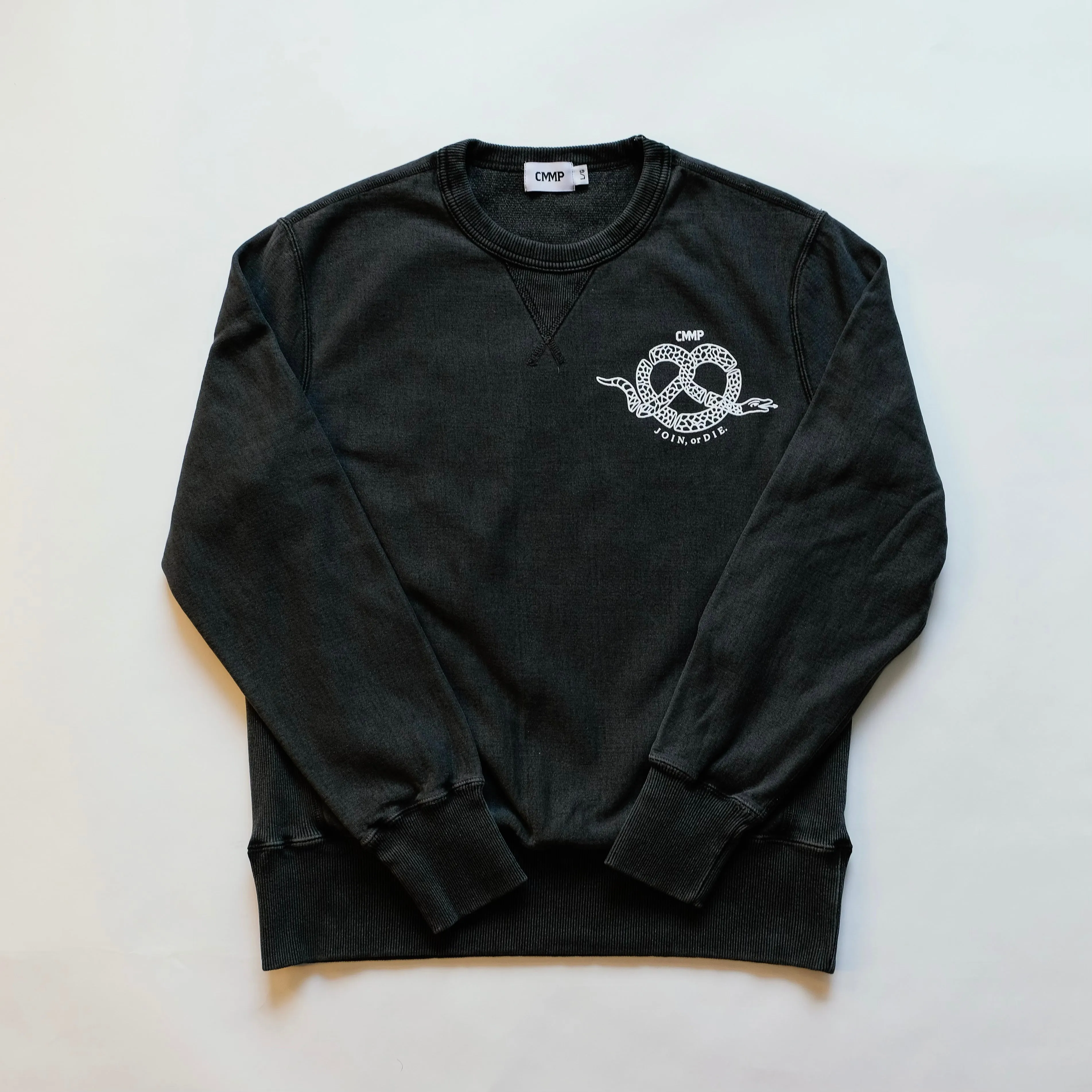 Pretzel Snake Crew Sweatshirt