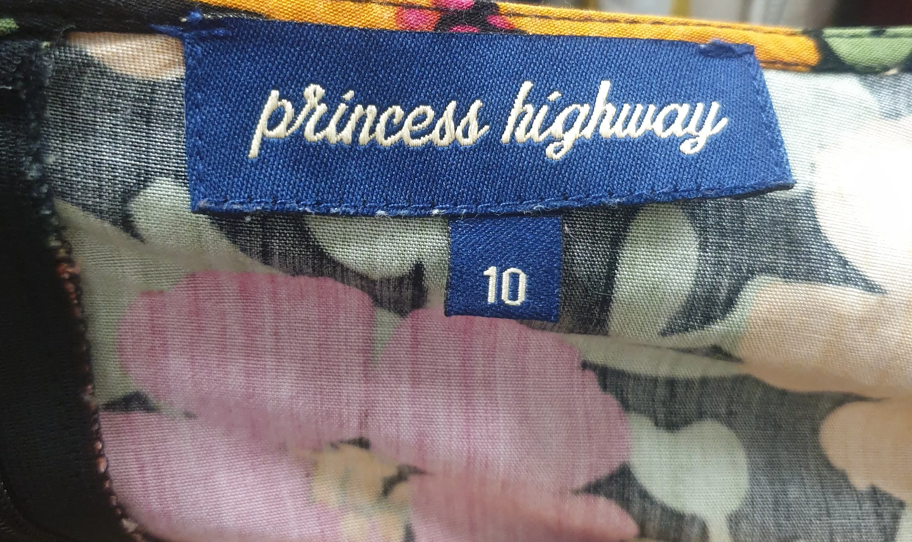 Princess Highway flower print dress size 10