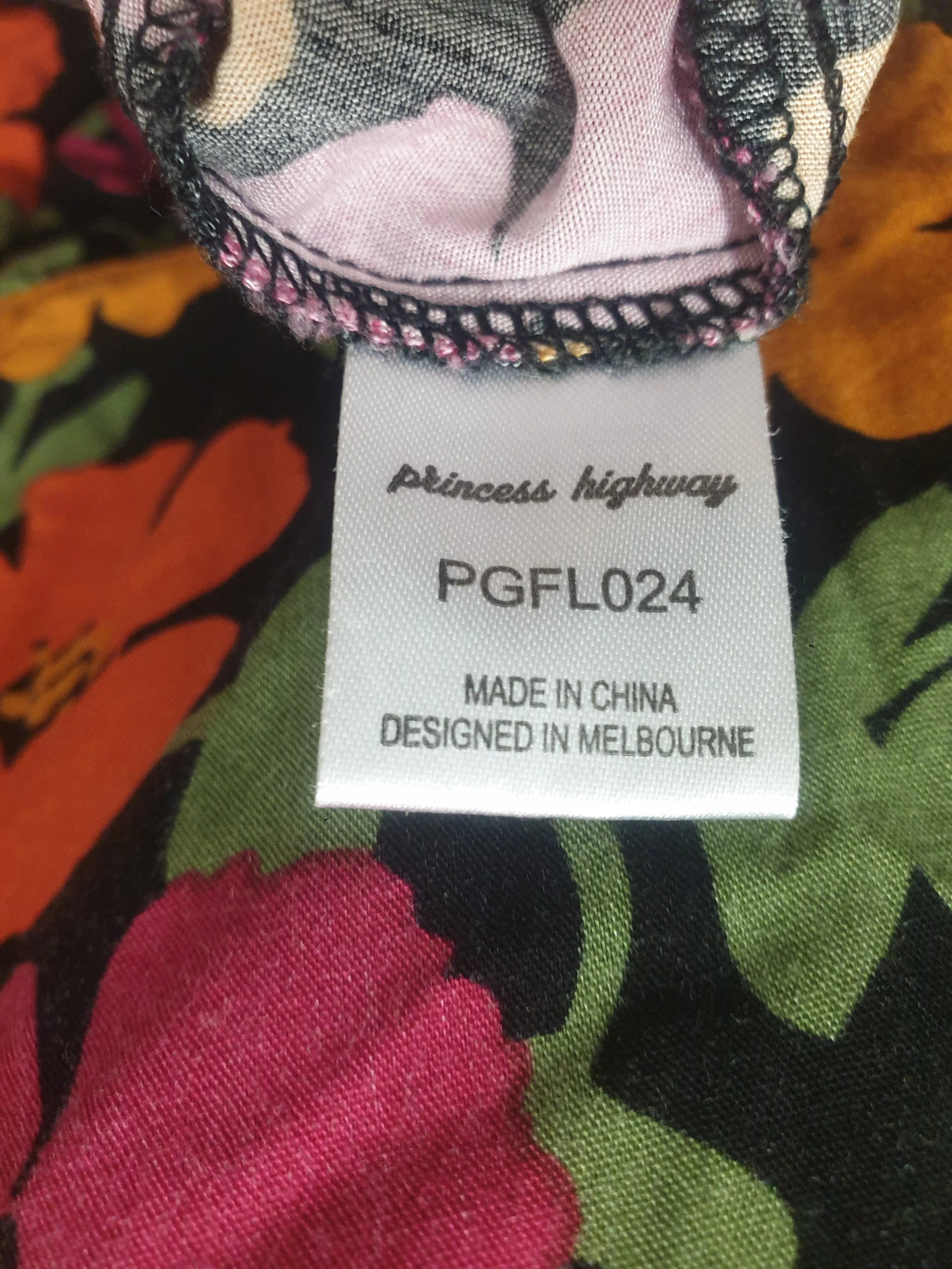 Princess Highway flower print dress size 10