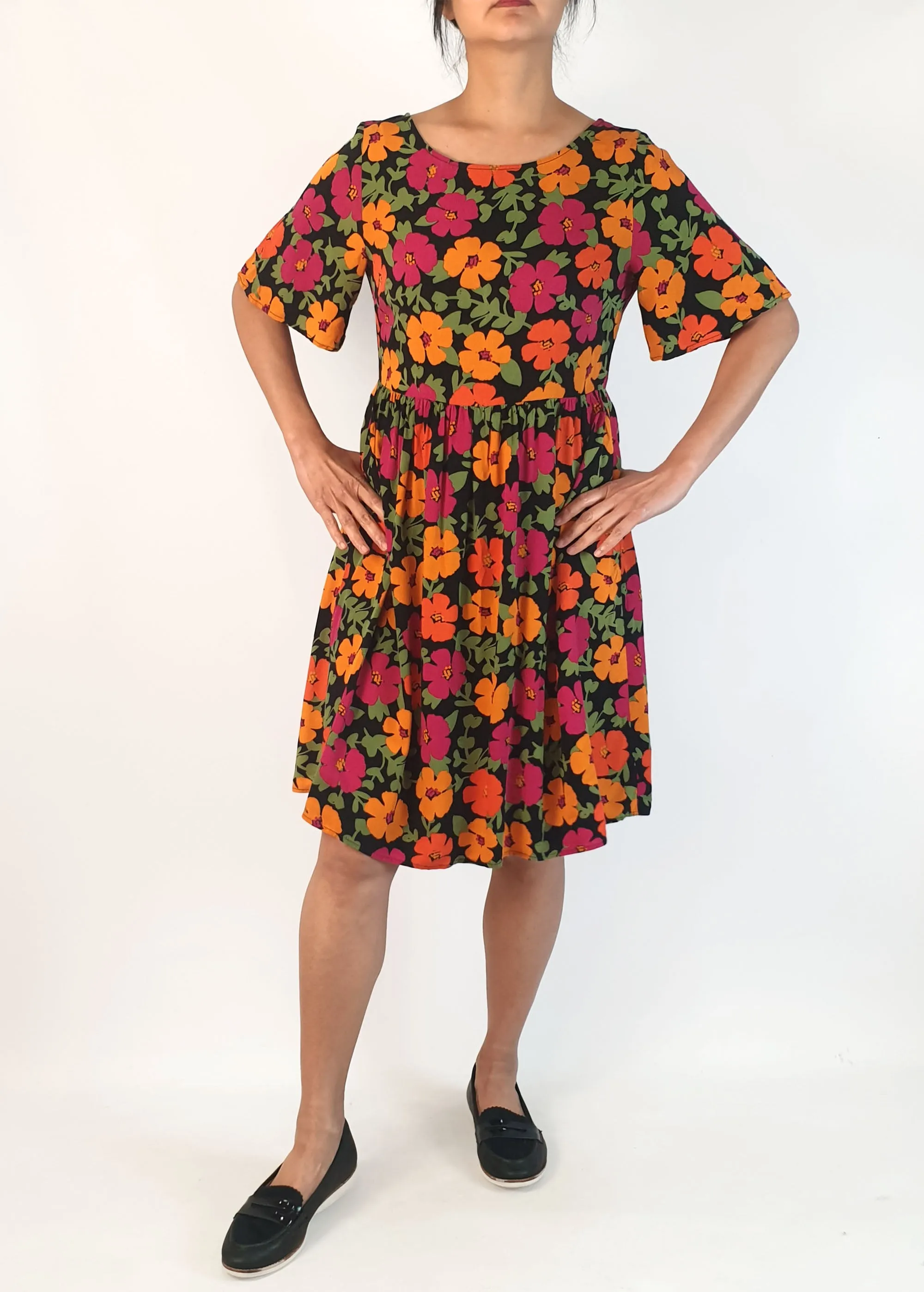 Princess Highway flower print dress size 10