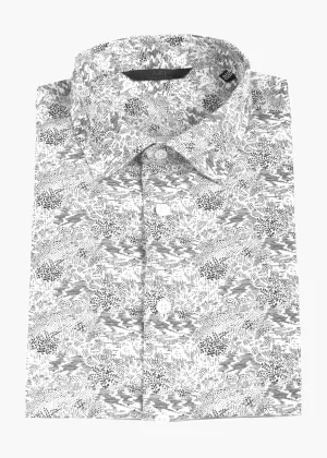 PRINTED DRESS SHIRT