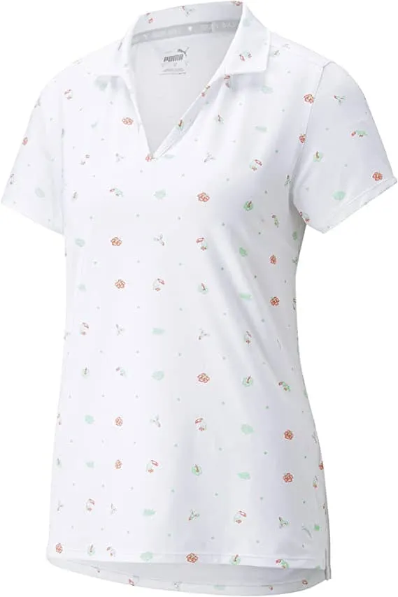 Puma Galapagos Golf Polo Shirt